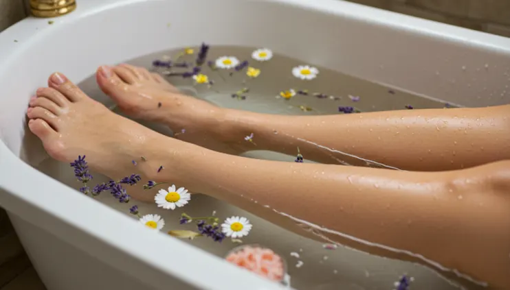🛀반신욕 자연요법: 회복력 UP 웰빙 꿀팁 대방출!🔥