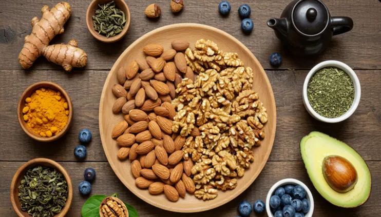 🌰 자연요법: 아몬드와 호두, 놀라운 항염증 효과를 경험하세요! 🥜✨