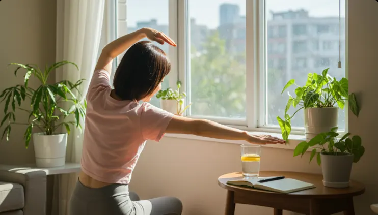 📆 일주일 만에 몸이 가벼워지는 자연요법 습관 7가지! 🌿✨