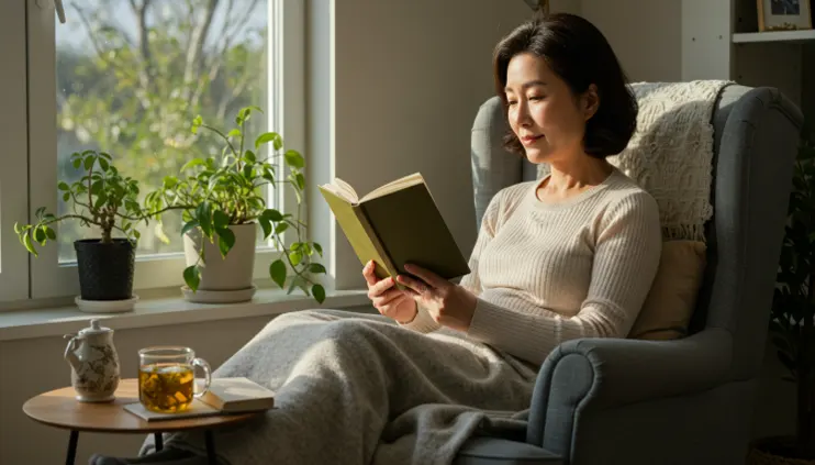 만성통증 완화! 📚 자연요법 독서 테라피 5가지 비밀✨
