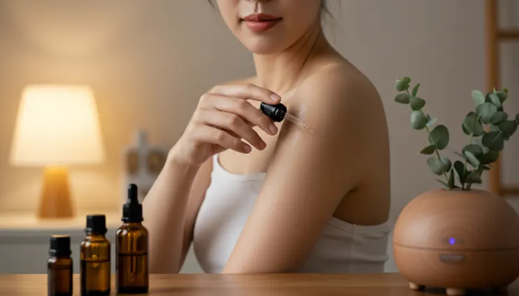 🧴 자연요법: 천연 에센셜 오일로 통증 완화하는 놀라운 방법! 🌿