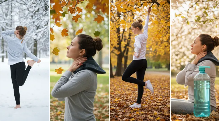 자연요법으로 🍂 계절별 통증, 현명하게 대처하는 법 🧘‍♀️
