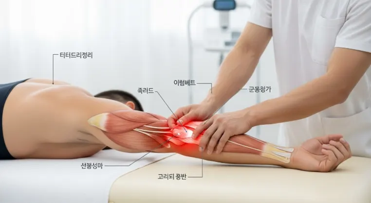 🧿 수영 후 팔꿈치 관절 통증? 마사지로 해결하는 비결 공개