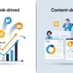 🔗 링크 주도 상승 vs 콘텐츠 주도 상승 무엇이 필요한가