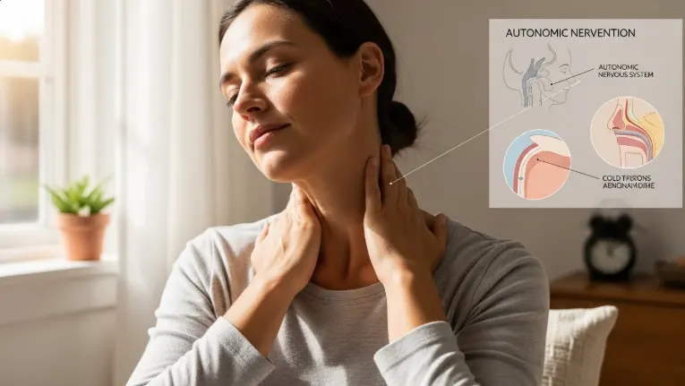 🧊 환절기 감기 예방, 마사지로 자율신경 다스리는 법